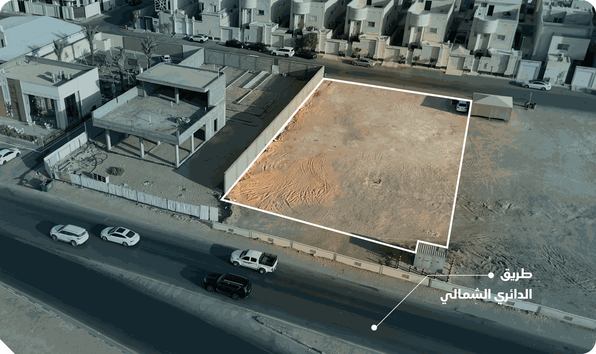 أرض تجارية سكنية - بريدة - حي النهضة